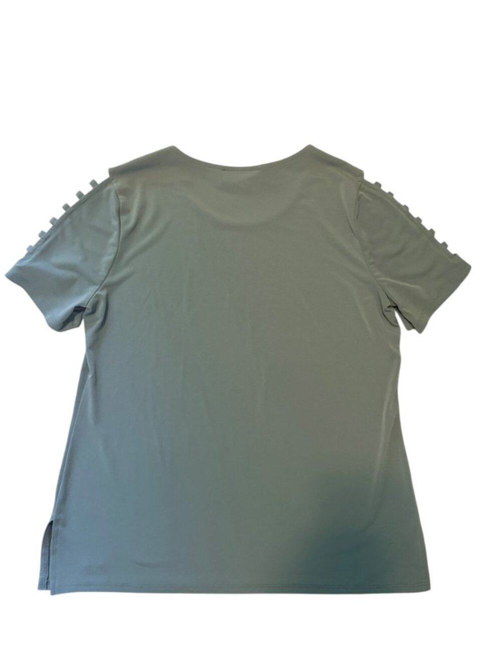 Michael Michael Kors Green Short Sleeve Top – M - Picture 6 of 6